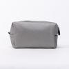 imageAngelinas Palace Personalized Makeup BagWaterproof Vegan Leather Toiletry BagEmbossed Name Cosmetic Bag for Birthday Bridesmaids Wedding GiftPewter