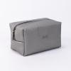 imageAngelinas Palace Personalized Makeup BagWaterproof Vegan Leather Toiletry BagEmbossed Name Cosmetic Bag for Birthday Bridesmaids Wedding GiftPewter