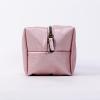 imageAngelinas Palace Personalized Makeup BagWaterproof Vegan Leather Toiletry BagEmbossed Name Cosmetic Bag for Birthday Bridesmaids Wedding GiftRose Pink