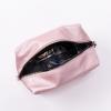 imageAngelinas Palace Personalized Makeup BagWaterproof Vegan Leather Toiletry BagEmbossed Name Cosmetic Bag for Birthday Bridesmaids Wedding GiftRose Pink