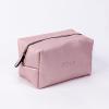 imageAngelinas Palace Personalized Makeup BagWaterproof Vegan Leather Toiletry BagEmbossed Name Cosmetic Bag for Birthday Bridesmaids Wedding GiftRose Pink
