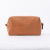 imageAngelinas Palace Personalized Makeup BagWaterproof Vegan Leather Toiletry BagEmbossed Name Cosmetic Bag for Birthday Bridesmaids Wedding GiftSaddle