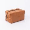imageAngelinas Palace Personalized Makeup BagWaterproof Vegan Leather Toiletry BagEmbossed Name Cosmetic Bag for Birthday Bridesmaids Wedding GiftSaddle