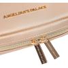 imageAngelinas Palace Small Waterproof Jewelry Organizer Case Vegan Leather Travel Storage Bag Bridesmaid Gifts for Necklace Earring Bracelet Ringchampagnechampagne