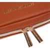 imageAngelinas Palace Small Waterproof Jewelry Organizer Case Vegan Leather Travel Storage Bag Bridesmaid Gifts for Necklace Earring Bracelet Ringchampagnebran