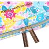 imageAngelinas Palace Small Waterproof Jewelry Organizer Case Vegan Leather Travel Storage Bag Bridesmaid Gifts for Necklace Earring Bracelet Ringchampagneblossom blue