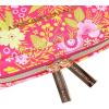 imageAngelinas Palace Small Waterproof Jewelry Organizer Case Vegan Leather Travel Storage Bag Bridesmaid Gifts for Necklace Earring Bracelet Ringchampagneblossom fuschia