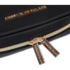 imageAngelinas Palace Small Waterproof Jewelry Organizer Case Vegan Leather Travel Storage Bag Bridesmaid Gifts for Necklace Earring Bracelet Ringchampagneblack