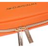 imageAngelinas Palace Small Waterproof Jewelry Organizer Case Vegan Leather Travel Storage Bag Bridesmaid Gifts for Necklace Earring Bracelet Ringchampagnelight terracotta