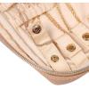 imageAngelinas Palace Small Waterproof Jewelry Organizer Case Vegan Leather Travel Storage Bag Bridesmaid Gifts for Necklace Earring Bracelet Ringchampagnelight fawn