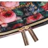 imageAngelinas Palace Small Waterproof Jewelry Organizer Case Vegan Leather Travel Storage Bag Bridesmaid Gifts for Necklace Earring Bracelet Ringchampagneblossom victorian