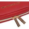 imageAngelinas Palace Small Waterproof Jewelry Organizer Case Vegan Leather Travel Storage Bag Bridesmaid Gifts for Necklace Earring Bracelet Ringchampagnebrandy