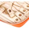 imageAngelinas Palace Small Waterproof Jewelry Organizer Case Vegan Leather Travel Storage Bag Bridesmaid Gifts for Necklace Earring Bracelet Ringchampagnelight terracotta