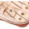 imageAngelinas Palace Small Waterproof Jewelry Organizer Case Vegan Leather Travel Storage Bag Bridesmaid Gifts for Necklace Earring Bracelet Ringchampagnebran