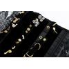 imageAngelinas Palace Tenby Jewelry Double Side Hanger Organizer Hook Hanging Closet Jewelry Storage Roll 24 Earring Ring Bars 28 Bracelet Pouches Watches Pocket 40 Necklaces LoopsAP GreenHeart