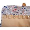 imageAngelinas Palace Tenby Jewelry Double Side Hanger Organizer Hook Hanging Closet Jewelry Storage Roll 24 Earring Ring Bars 28 Bracelet Pouches Watches Pocket 40 Necklaces LoopsAP GreenJewelry Jewelry