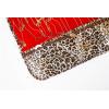 imageAngelinas Palace Tenby Jewelry Double Side Hanger Organizer Hook Hanging Closet Jewelry Storage Roll 24 Earring Ring Bars 28 Bracelet Pouches Watches Pocket 40 Necklaces LoopsAP GreenLeopard