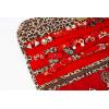 imageAngelinas Palace Tenby Jewelry Double Side Hanger Organizer Hook Hanging Closet Jewelry Storage Roll 24 Earring Ring Bars 28 Bracelet Pouches Watches Pocket 40 Necklaces LoopsAP GreenLeopard