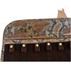 imageAngelinas Palace Tenby Jewelry Double Side Hanger Organizer Hook Hanging Closet Jewelry Storage Roll 24 Earring Ring Bars 28 Bracelet Pouches Watches Pocket 40 Necklaces LoopsAP GreenBrown Snakeskin