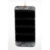imageAngelinas Palace Tenby Jewelry Double Side Hanger Organizer Hook Hanging Closet Jewelry Storage Roll 24 Earring Ring Bars 28 Bracelet Pouches Watches Pocket 40 Necklaces LoopsAP GreenHeart