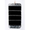 imageAngelinas Palace Tenby Jewelry Double Side Hanger Organizer Hook Hanging Closet Jewelry Storage Roll 24 Earring Ring Bars 28 Bracelet Pouches Watches Pocket 40 Necklaces LoopsAP GreenBlue Snakeskin
