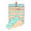 imageAngelinas Palace Tenby Jewelry Double Side Hanger Organizer Hook Hanging Closet Jewelry Storage Roll 24 Earring Ring Bars 28 Bracelet Pouches Watches Pocket 40 Necklaces LoopsAP GreenAP Green
