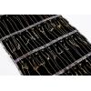 imageAngelinas Palace Tenby Jewelry Double Side Hanger Organizer Hook Hanging Closet Jewelry Storage Roll 24 Earring Ring Bars 28 Bracelet Pouches Watches Pocket 40 Necklaces LoopsAP GreenBlue Snakeskin