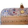 imageAngelinas Palace Tenby Jewelry Double Side Hanger Organizer Hook Hanging Closet Jewelry Storage Roll 24 Earring Ring Bars 28 Bracelet Pouches Watches Pocket 40 Necklaces LoopsAP GreenJewelry Jewelry