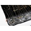 imageAngelinas Palace Tenby Jewelry Double Side Hanger Organizer Hook Hanging Closet Jewelry Storage Roll 24 Earring Ring Bars 28 Bracelet Pouches Watches Pocket 40 Necklaces LoopsAP GreenHeart