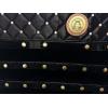 imageAngelinas Palace Tenby Jewelry Double Side Hanger Organizer Hook Hanging Closet Jewelry Storage Roll 24 Earring Ring Bars 28 Bracelet Pouches Watches Pocket 40 Necklaces LoopsAP GreenDiamond Black