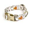 imagePersonalized Dog Collar with Name and Phone Number EngravedAdjustable Custom Puppy CollarOrganic Cotton Pet Collar for Small Medium Large Boy Girl DogsWizard School