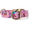 imagePersonalized Dog Collar with Name and Phone Number EngravedAdjustable Custom Puppy CollarOrganic Cotton Pet Collar for Small Medium Large Boy Girl Dogsluna lovegood