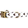 imagePersonalized Dog Collar with Name and Phone Number EngravedAdjustable Custom Puppy CollarOrganic Cotton Pet Collar for Small Medium Large Boy Girl DogsMinnie