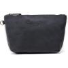imageAngelinas Palace Personalized Makeup BagEmbossed Name Vegan Leather Cosmetic BagDurable Zipper Waterproof Travel Toiletry BagBlack