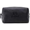 imageAngelinas Palace Personalized Makeup BagWaterproof Vegan Leather Toiletry BagEmbossed Name Cosmetic Bag for Birthday Bridesmaids Wedding GiftBlack
