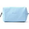 imageAngelinas Palace Personalized Makeup BagWaterproof Vegan Leather Toiletry BagEmbossed Name Cosmetic Bag for Birthday Bridesmaids Wedding GiftPearl Blue