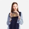 imageAngelinas Palace Gorde Medium Jewelry Case Womens Travel Organizer Bag Big Capacity Storage with Detachable Necklace Earring Ring Pouches Train Jewelry Case LeopardLeopard