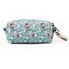 imageOrganic Cotton Dog Poop Bag Holder for Leash Brass Hardware Waste Bag Dispenser Pet Waste Management SolutionArbutus