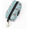 imageOrganic Cotton Dog Poop Bag Holder for Leash Brass Hardware Waste Bag Dispenser Pet Waste Management SolutionArbutus