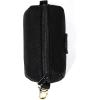 imageOrganic Cotton Dog Poop Bag Holder for Leash Brass Hardware Waste Bag Dispenser Pet Waste Management SolutionBlack