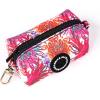imageOrganic Cotton Dog Poop Bag Holder for Leash Brass Hardware Waste Bag Dispenser Pet Waste Management SolutionBlooms