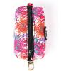 imageOrganic Cotton Dog Poop Bag Holder for Leash Brass Hardware Waste Bag Dispenser Pet Waste Management SolutionBlooms