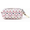 imageOrganic Cotton Dog Poop Bag Holder for Leash Brass Hardware Waste Bag Dispenser Pet Waste Management SolutionDaisy