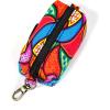 imageOrganic Cotton Dog Poop Bag Holder for Leash Brass Hardware Waste Bag Dispenser Pet Waste Management SolutionDream Fantasy