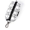 imageOrganic Cotton Dog Poop Bag Holder for Leash Brass Hardware Waste Bag Dispenser Pet Waste Management SolutionEucalyptus