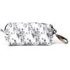 imageOrganic Cotton Dog Poop Bag Holder for Leash Brass Hardware Waste Bag Dispenser Pet Waste Management SolutionEucalyptus