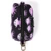 imageOrganic Cotton Dog Poop Bag Holder for Leash Brass Hardware Waste Bag Dispenser Pet Waste Management SolutionJellyfish