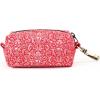 imageOrganic Cotton Dog Poop Bag Holder for Leash Brass Hardware Waste Bag Dispenser Pet Waste Management SolutionLarkspur