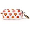 imageOrganic Cotton Dog Poop Bag Holder for Leash Brass Hardware Waste Bag Dispenser Pet Waste Management SolutionLove Halloween