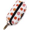 imageOrganic Cotton Dog Poop Bag Holder for Leash Brass Hardware Waste Bag Dispenser Pet Waste Management SolutionLove Halloween